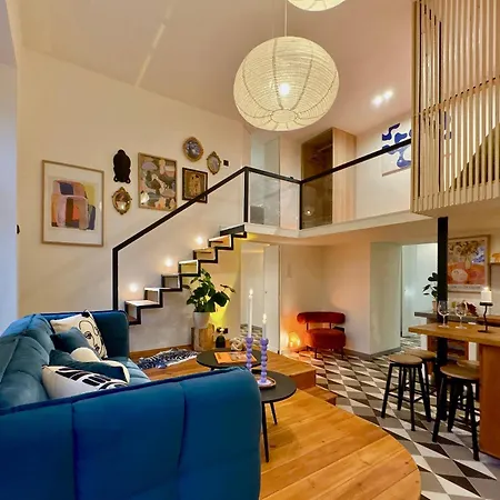 公寓 Spacious 5br Retreat For 16 By Dohany Synagogue & Fashion St