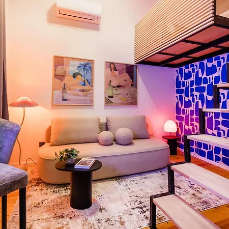 公寓 Spacious 5br Retreat For 16 By Dohany Synagogue & Fashion St