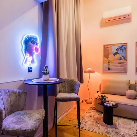 公寓 Spacious 5br Retreat For 16 By Dohany Synagogue & Fashion St 布达佩斯
