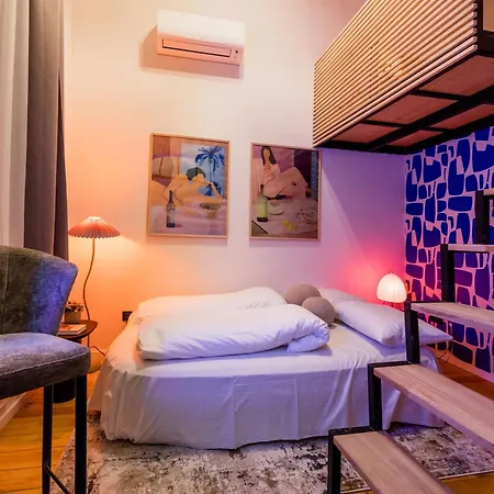 Spacious 5br Retreat For 16 By Dohany Synagogue & Fashion St 布达佩斯