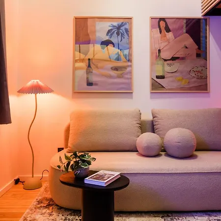 公寓 Spacious 5br Retreat For 16 By Dohany Synagogue & Fashion St