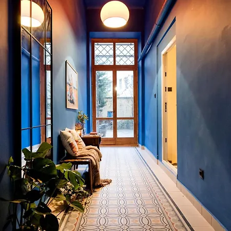Spacious 5br Retreat For 16 By Dohany Synagogue & Fashion St 公寓 布达佩斯