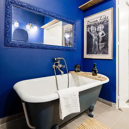 公寓 Spacious 5br Retreat For 16 By Dohany Synagogue & Fashion St