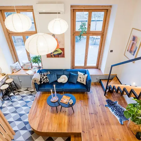 公寓 Spacious 5br Retreat For 16 By Dohany Synagogue & Fashion St