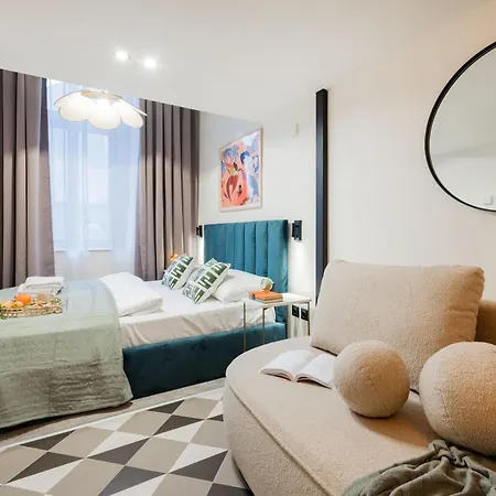 Spacious 5br Retreat For 16 By Dohany Synagogue & Fashion St 公寓