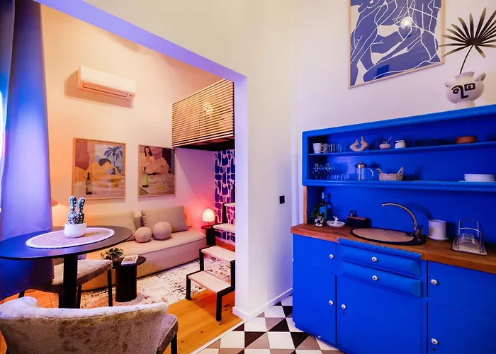 Spacious 5br Retreat For 16 By Dohany Synagogue & Fashion St Διαμέρισμα *