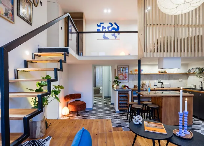 Διαμέρισμα Spacious 5br Retreat For 16 By Dohany Synagogue & Fashion St