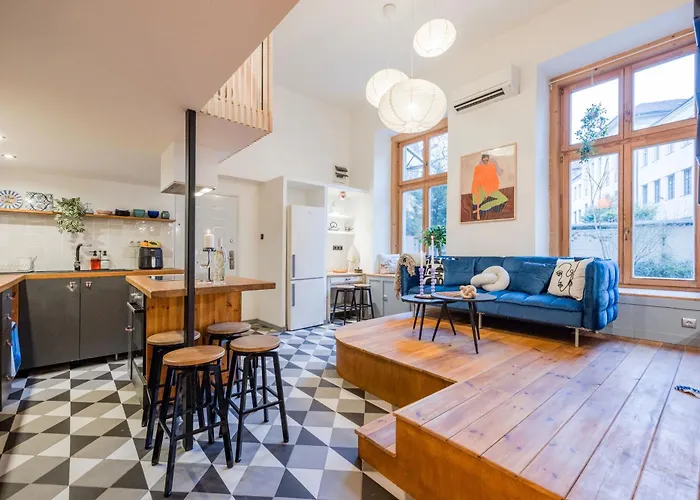 Spacious 5br Retreat For 16 By Dohany Synagogue & Fashion St * Βουδαπέστη