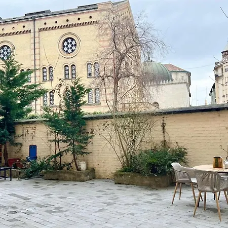 アパート Spacious 5br Retreat For 16 By Dohany Synagogue & Fashion St *