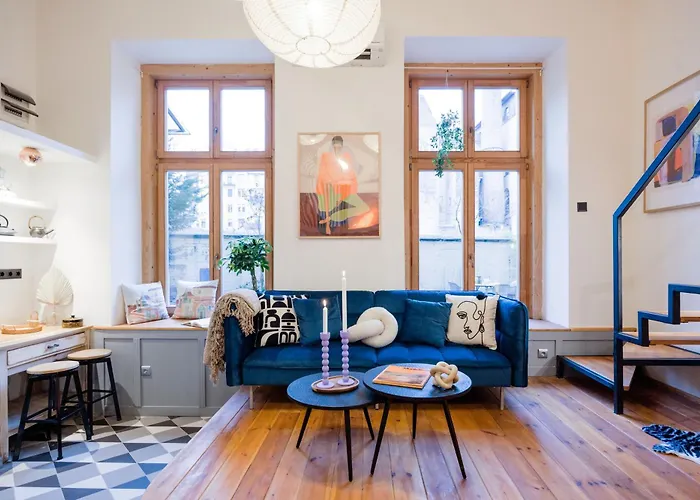 Spacious 5br Retreat For 16 By Dohany Synagogue & Fashion St *