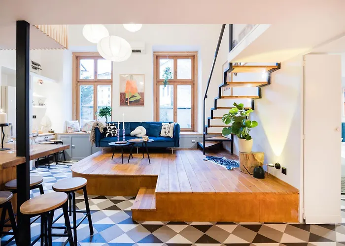 Spacious 5br Retreat For 16 By Dohany Synagogue & Fashion St * Budapest